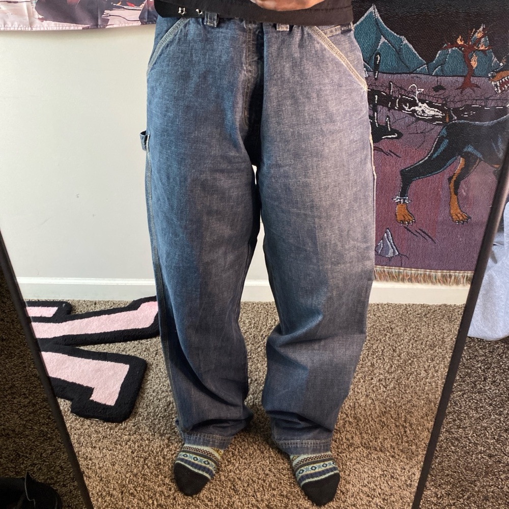 Baggy Columbia Jeans